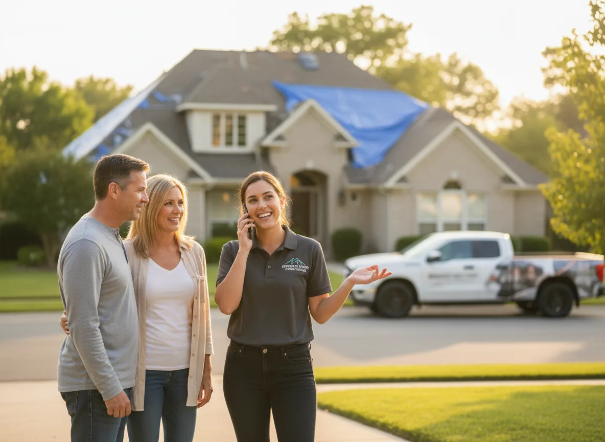 24-Hour Emergency Roof Leak Repair in Crossett, AR