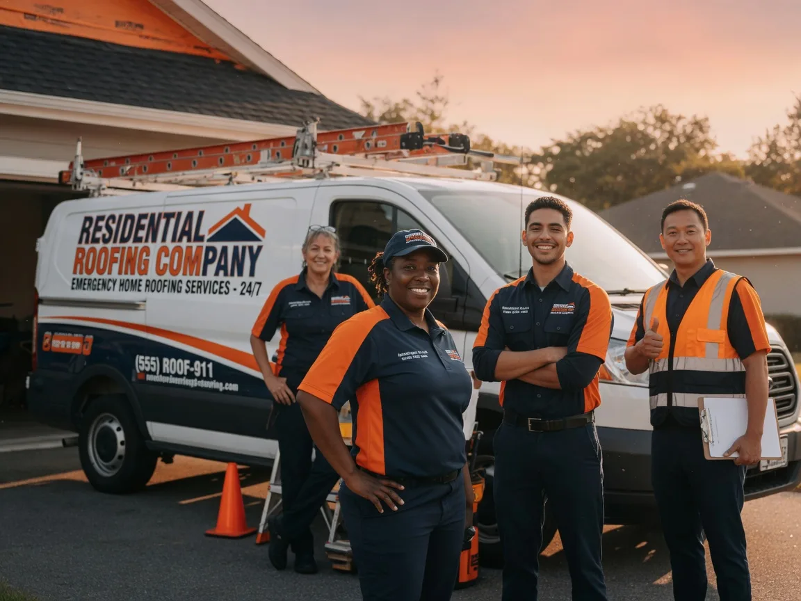 Emergency Roof Repair company in Crossett, AR