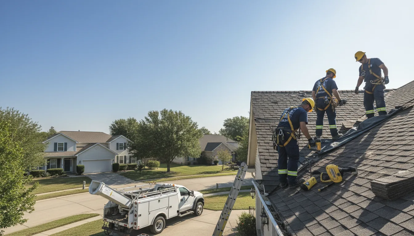Emergency Green Roof Repair in Crossett, AR